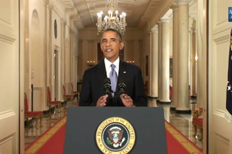 Barack Obama: Jeśli dyplomacja zawiedzie, jesteśmy gotowi do działania
