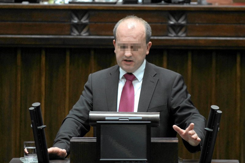 Tomasz G. jest oskarżony o wyłudzenie pieniędzy z Kancelarii Sejmu.