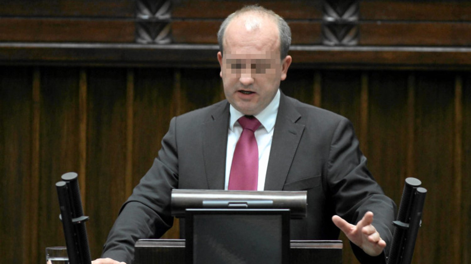 Tomasz G. jest oskarżony o wyłudzenie pieniędzy z Kancelarii Sejmu.