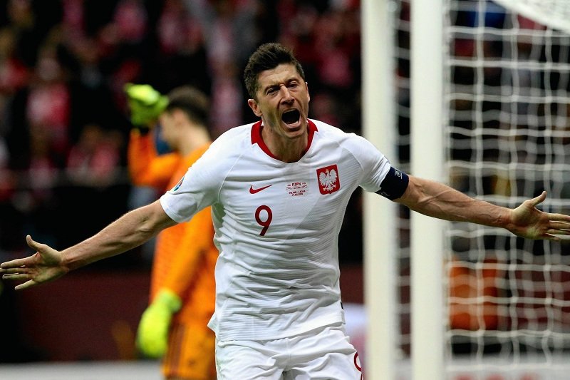 Robert Lewandowski nominowany do Złotej Piłki.
