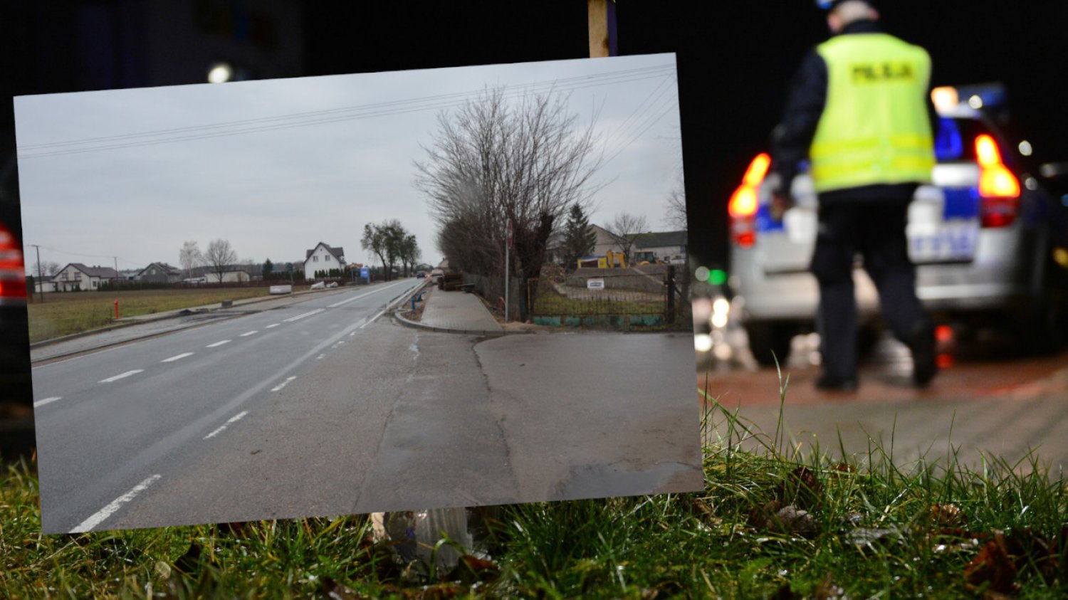Nie żyje 2-latek ze wsi Obiecanowo na Mazowszu. Nowy komunikat policjantów