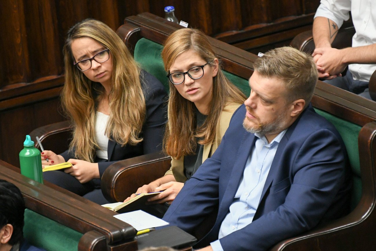 Marcelina Zawisza, Magdalena Biejat, Adrian Zandberg
