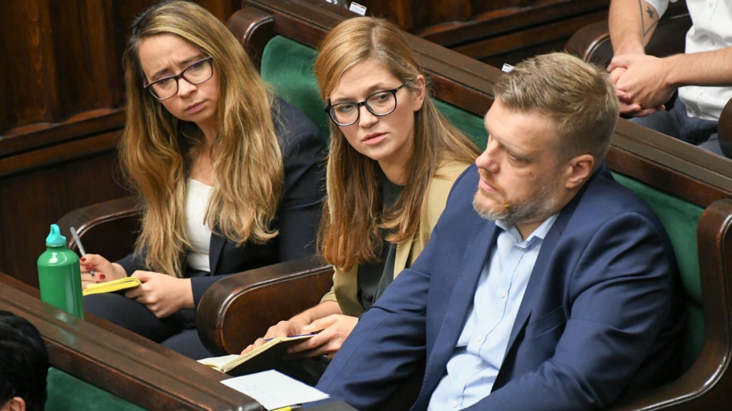 Marcelina Zawisza, Magdalena Biejat, Adrian Zandberg