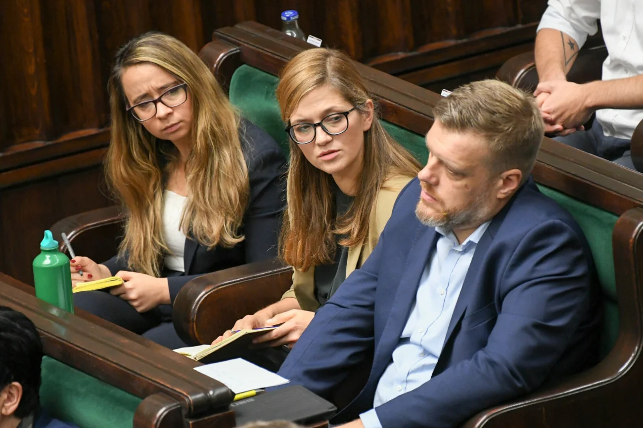 Marcelina Zawisza, Magdalena Biejat, Adrian Zandberg