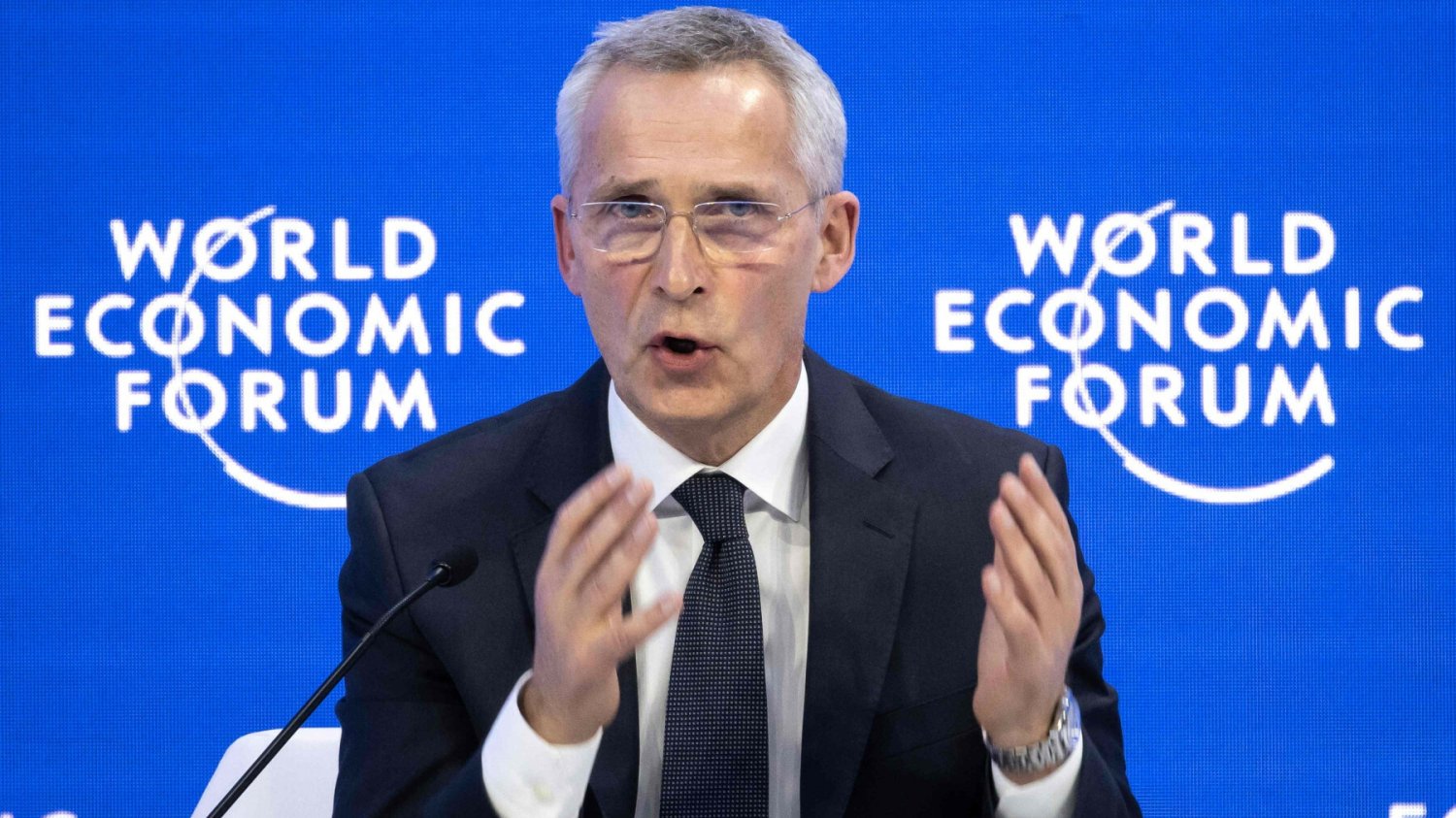 Szef NATO Jens Stoltenberg.