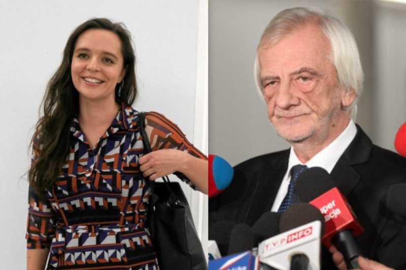 Klaudia Jachira spotkała się przy jednym stole z Ryszardem Terleckim.