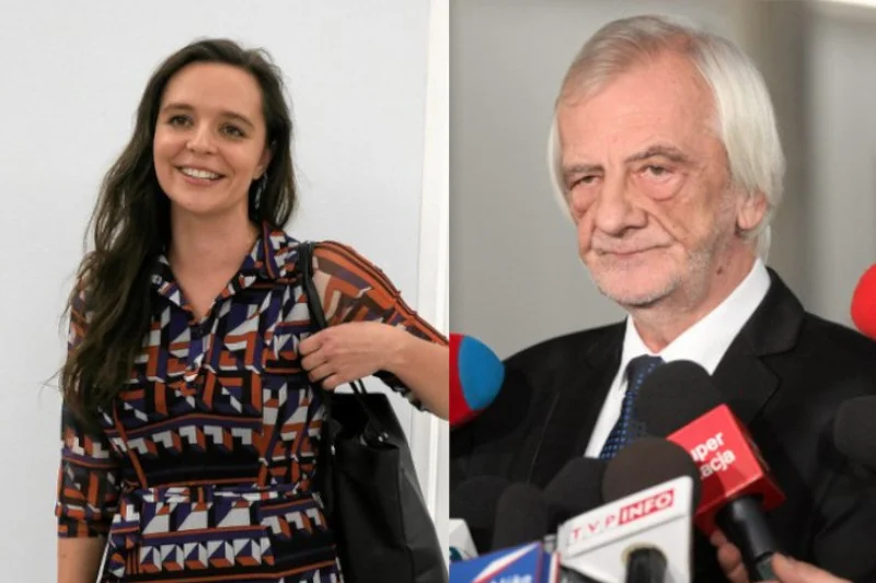Klaudia Jachira spotkała się przy jednym stole z Ryszardem Terleckim.