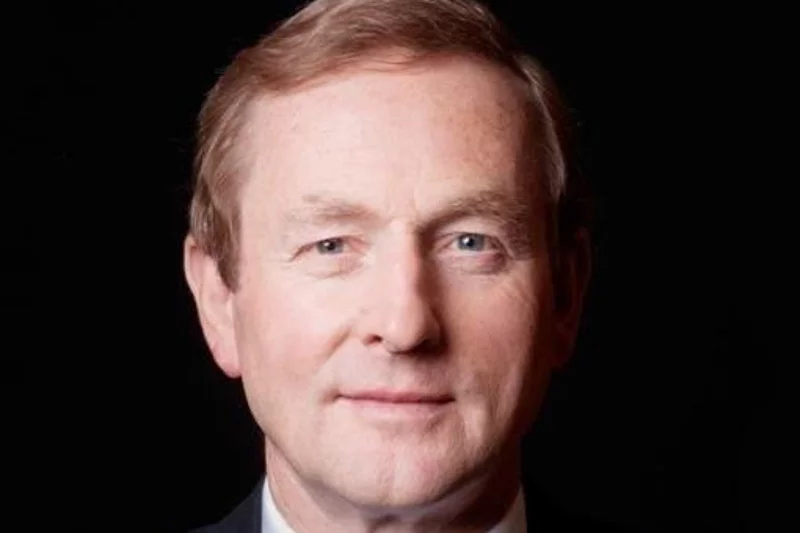 Enda Kenny jest szefem partii od 15 lat.