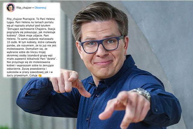 Filip Chajzer znów wywołał ogromną falę hejtu w internecie