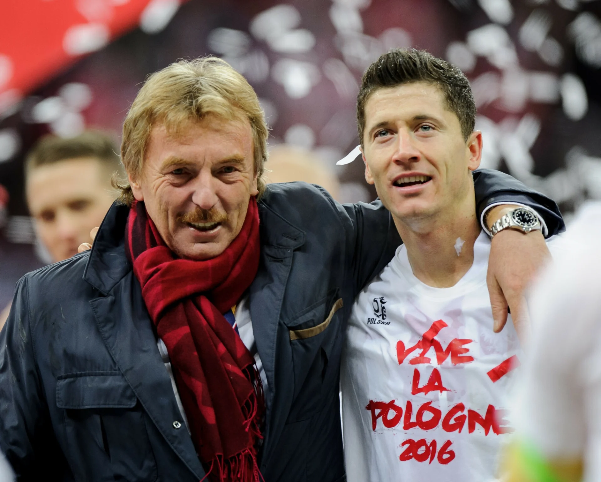 Zbigniew Boniek i Robert Lewandowski, były prezes PZPN już wie, kto wygra Złotą Piłkę