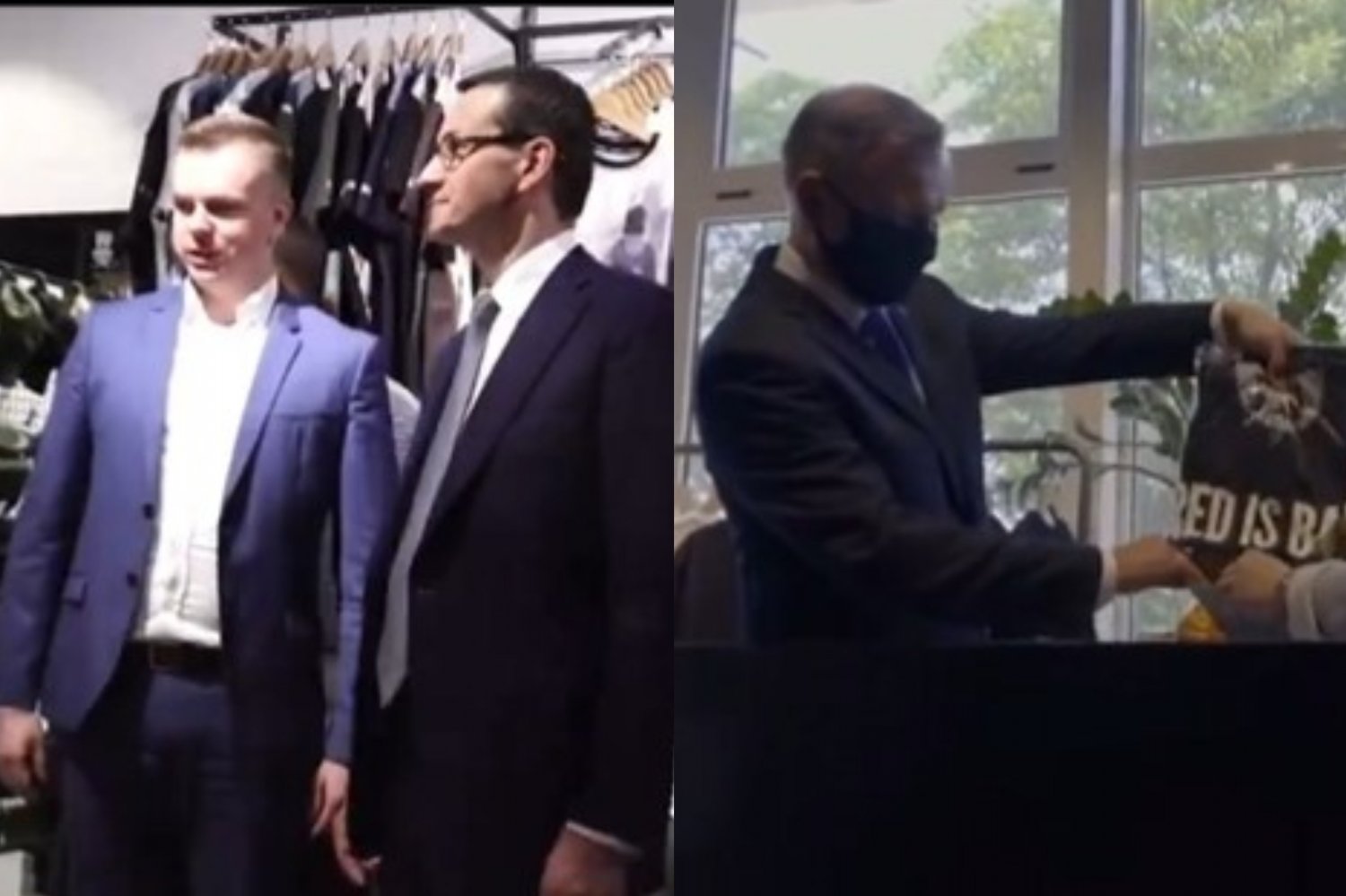 Afera wokół "Red is Bad". Duda i Morawiecki brali udział w ich "reklamie".