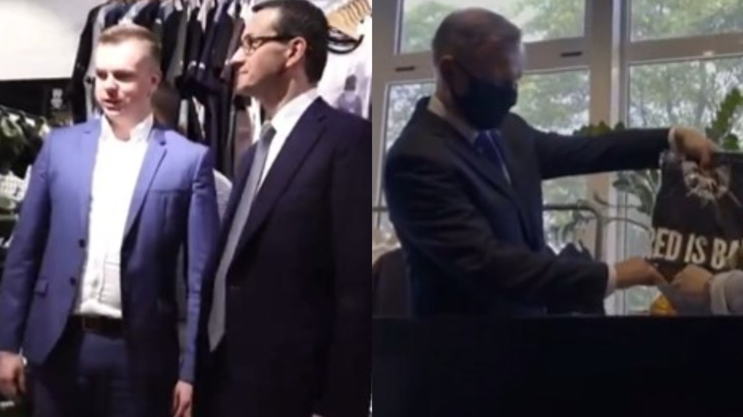 Afera wokół "Red is Bad". Duda i Morawiecki brali udział w ich "reklamie".
