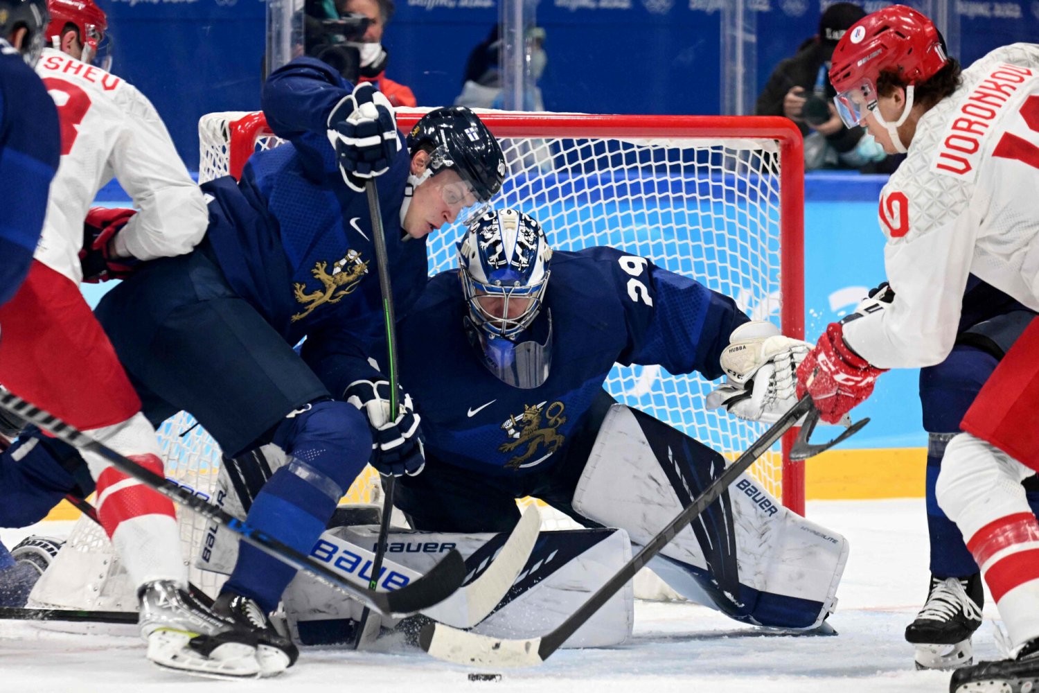 Finowie pokonali Rosjan i pierwszy raz w historii są mistrzami olimpijskimi w hokeju na lodzie