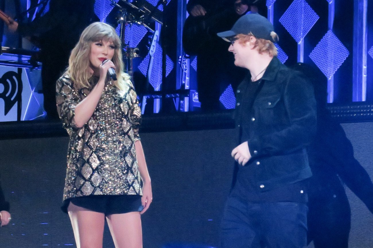 Ed Sheeran i Taylor Swift