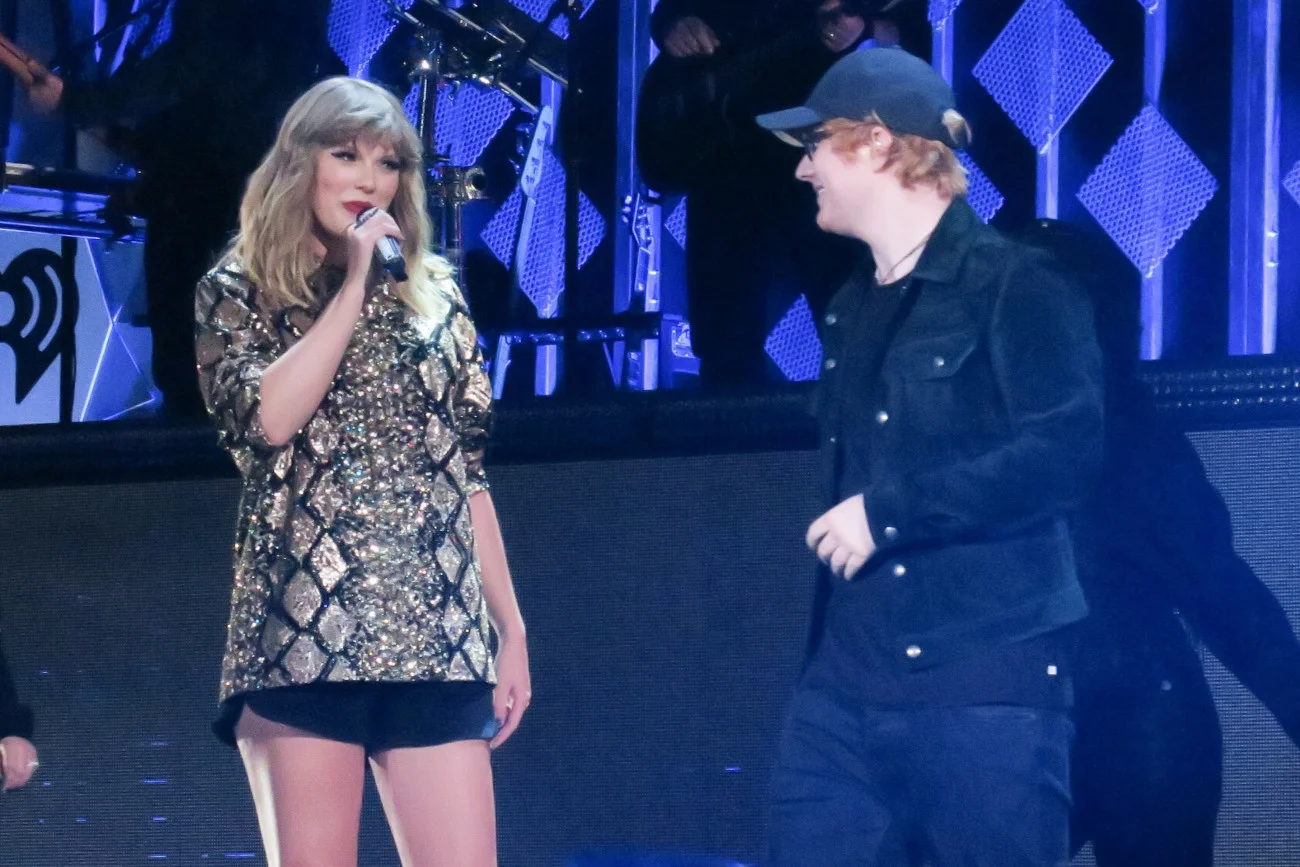Ed Sheeran i Taylor Swift