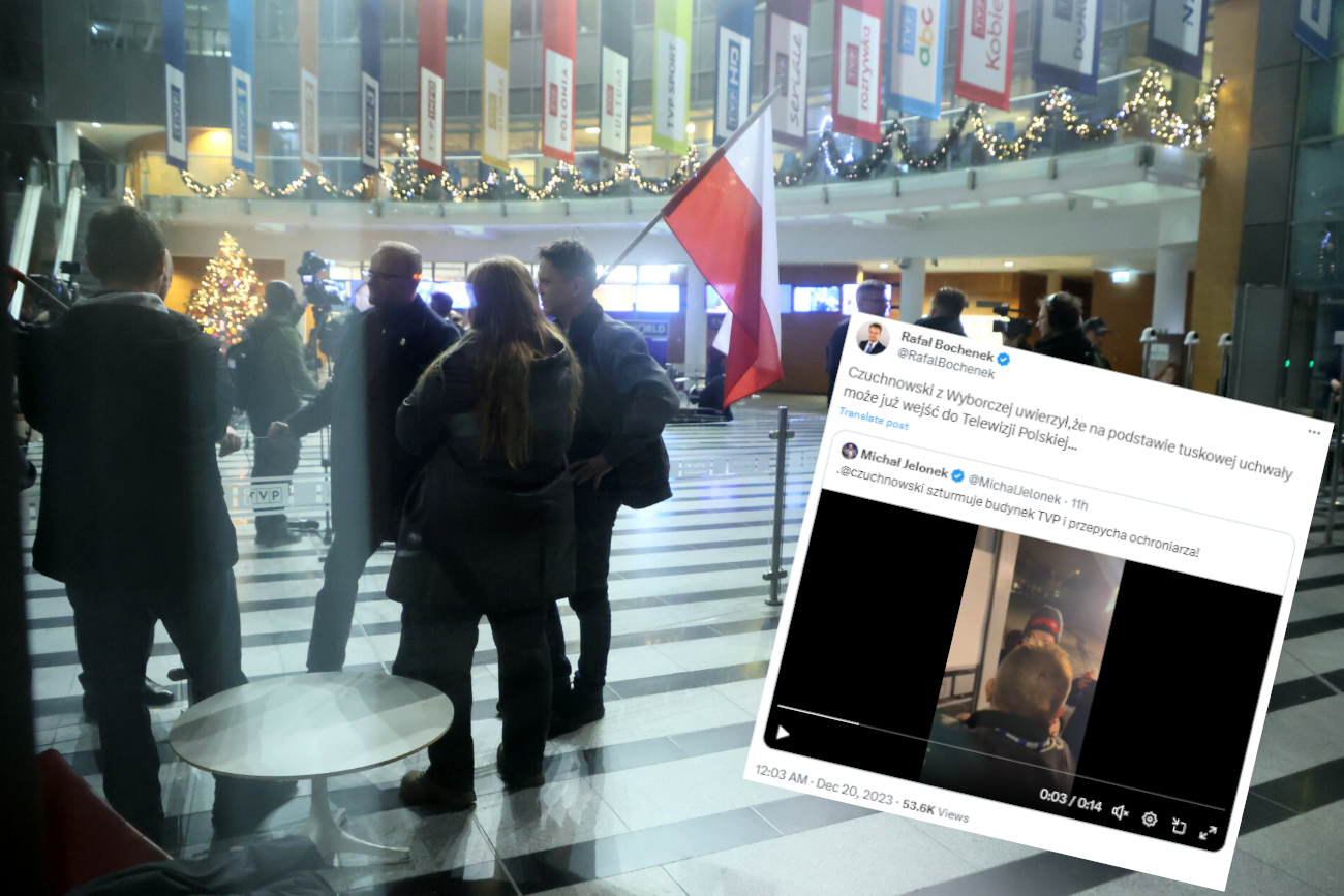 Szamotanina na Woronicza. Dziennikarz "Wyborczej" zdradza kulisy "zamachu na TVP"