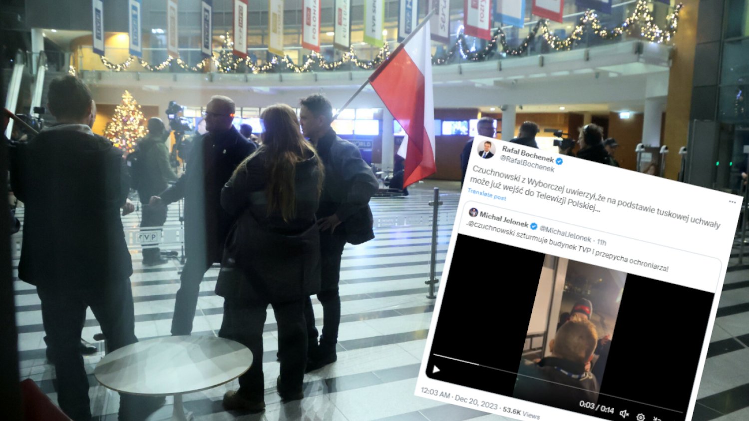 Szamotanina na Woronicza. Dziennikarz "Wyborczej" zdradza kulisy "zamachu na TVP"