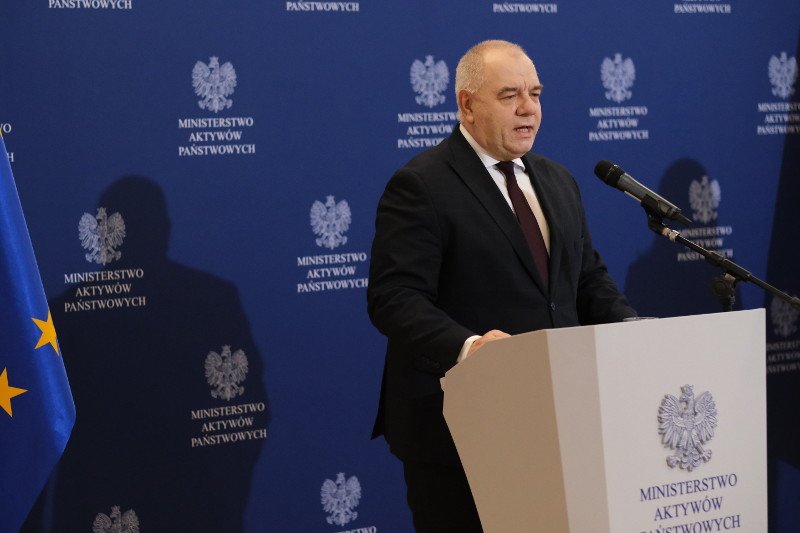 Jacek Sasin o wyborach kopertowych tuż przed publikacją raportu NIK w tej sprawie.