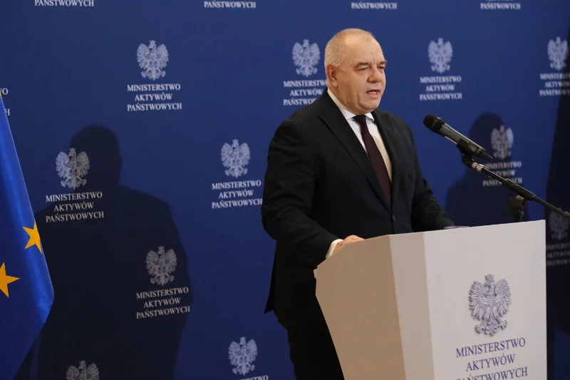 Jacek Sasin o wyborach kopertowych tuż przed publikacją raportu NIK w tej sprawie.