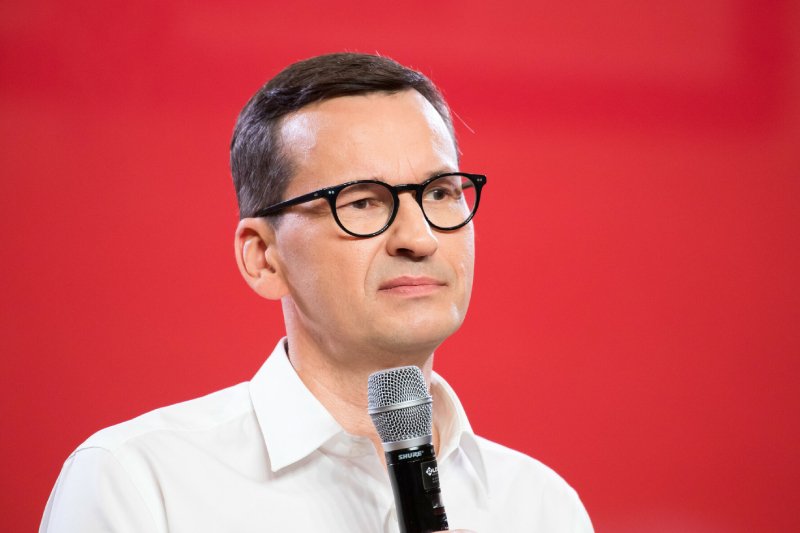 Morawiecki wygwizdany w Wejherowie. Nie wpuszczono przeciwników PiS