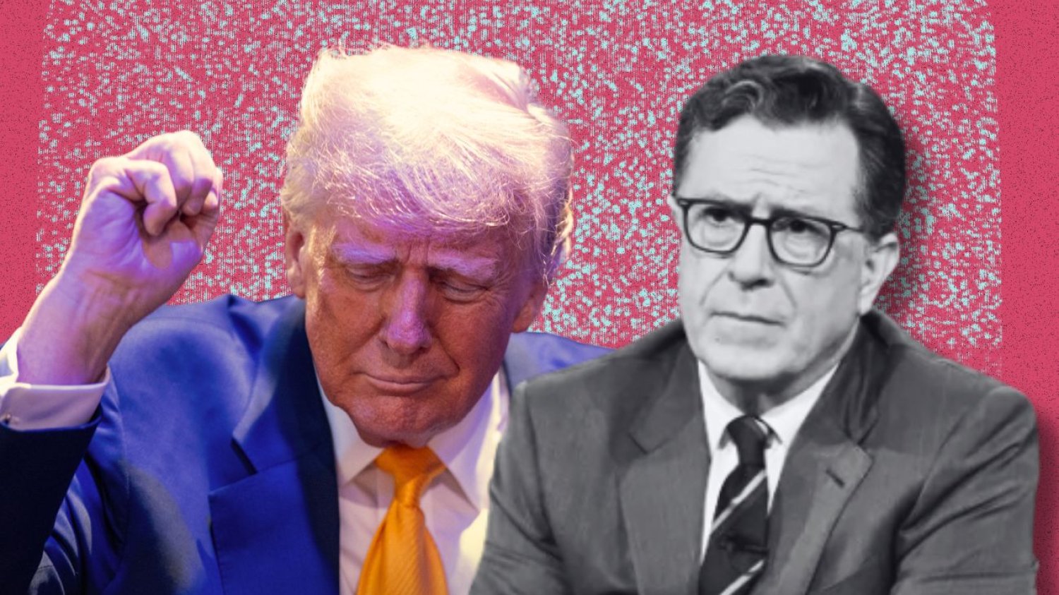 Skasowanie programu Stephena Colberta "The Late Show" może mieć wspólnego z Donaldem Trumpem Donald Trump i Stephen Colbert