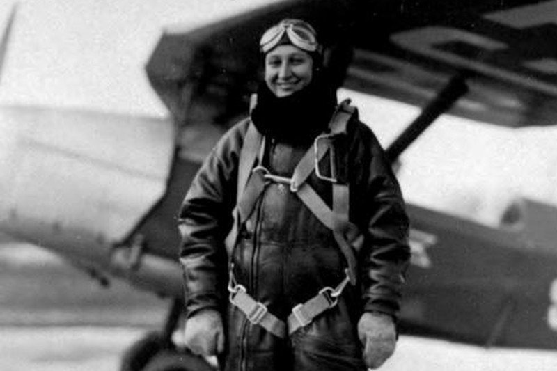 Janina Lewandowska - córka bohatera narodowego, jedyna kobieta zabita w Katyniu.