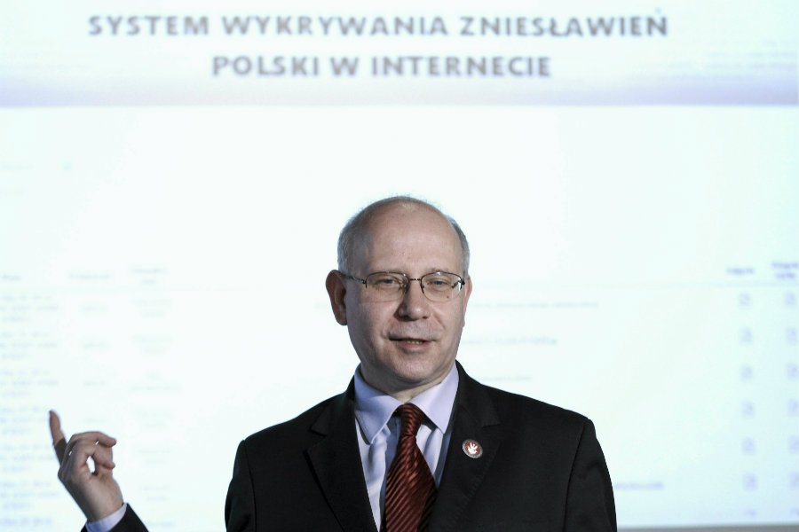 MSZ wydało 250 tys. zł na platformę internetową Rycerz, której działalność została sparaliżowana.