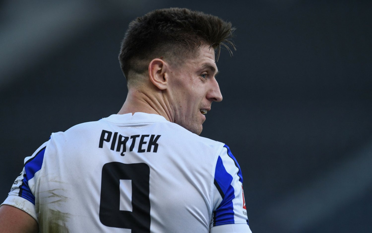 Krzysztof Piątek wreszcie zagrał w piłkę, ale jego Hertha Berlin została zdeklasowana