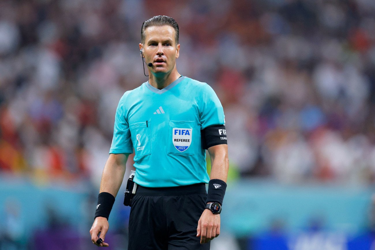 Danny Makkelie będzie sędzią środowego meczu pomiędzy Polską a Argentyną, hitu III kolejki grupy C.