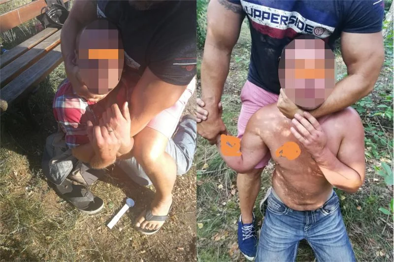 Mężczyzna nie dość, że złapał złodziei, to opublikował ich zdjęcia na Facebooku - ku przestrodze
