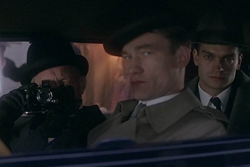 Kadr z filmu "Vabank", który niejednemu z nas zaszczepił w głowie pomysł dokonania spektakularnej kradzieży