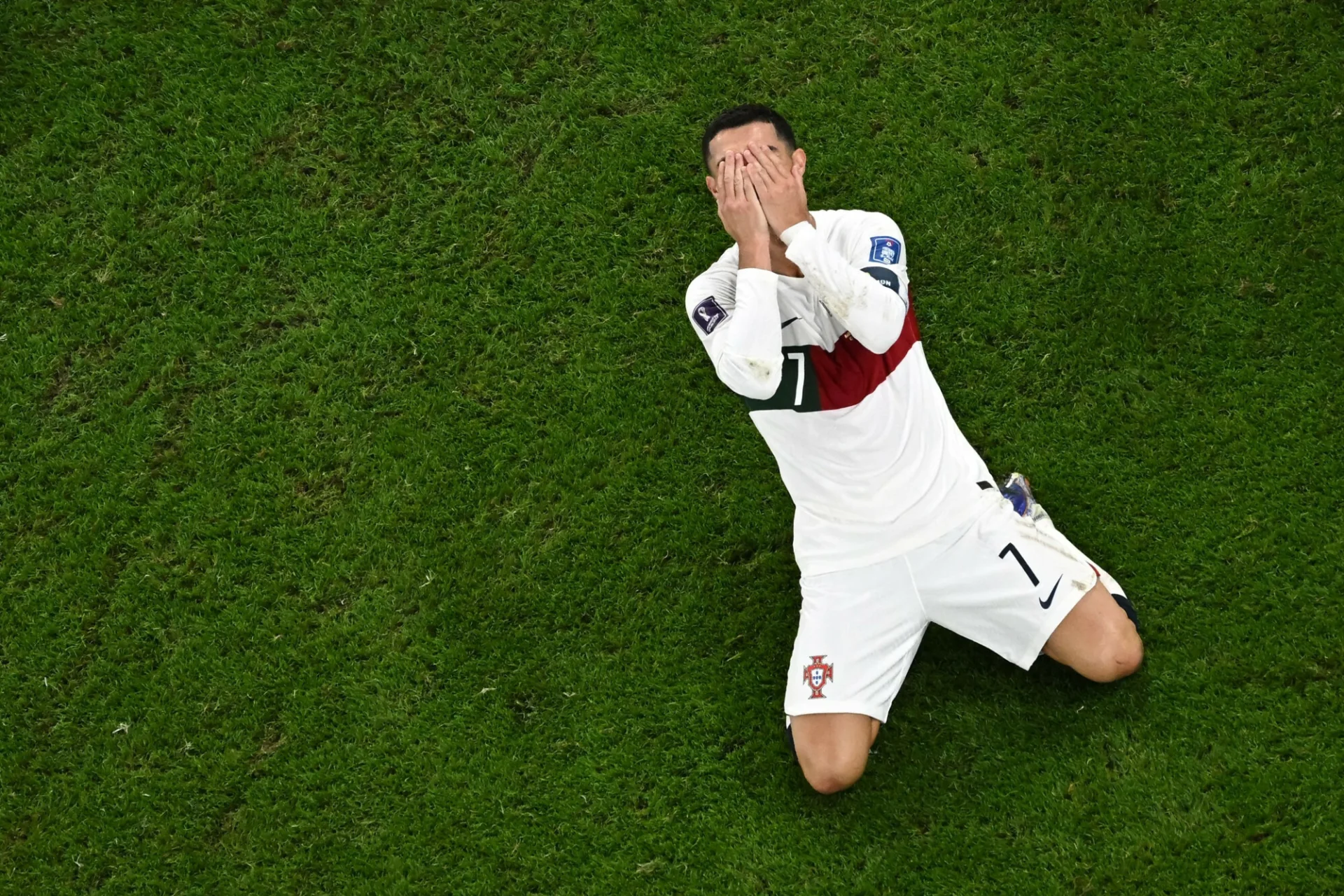 Cristiano Ronaldo gorzko po porażce Portugalii na MŚ. "Moje marzenie się skończyło"