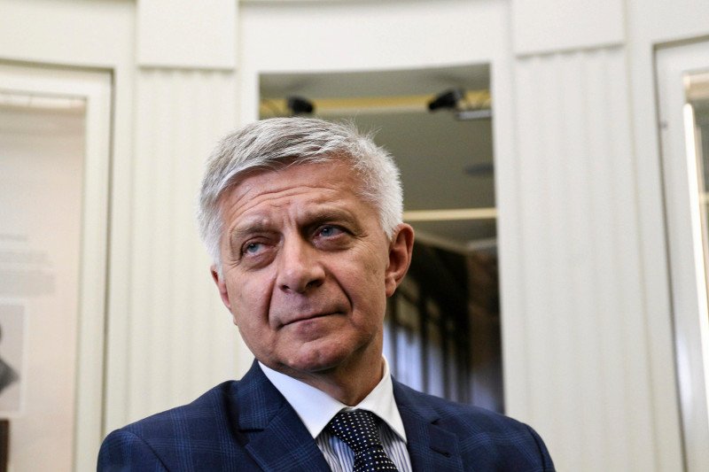 Markowi Belce, byłemu prezesowi NBP jest żal tej instytucji