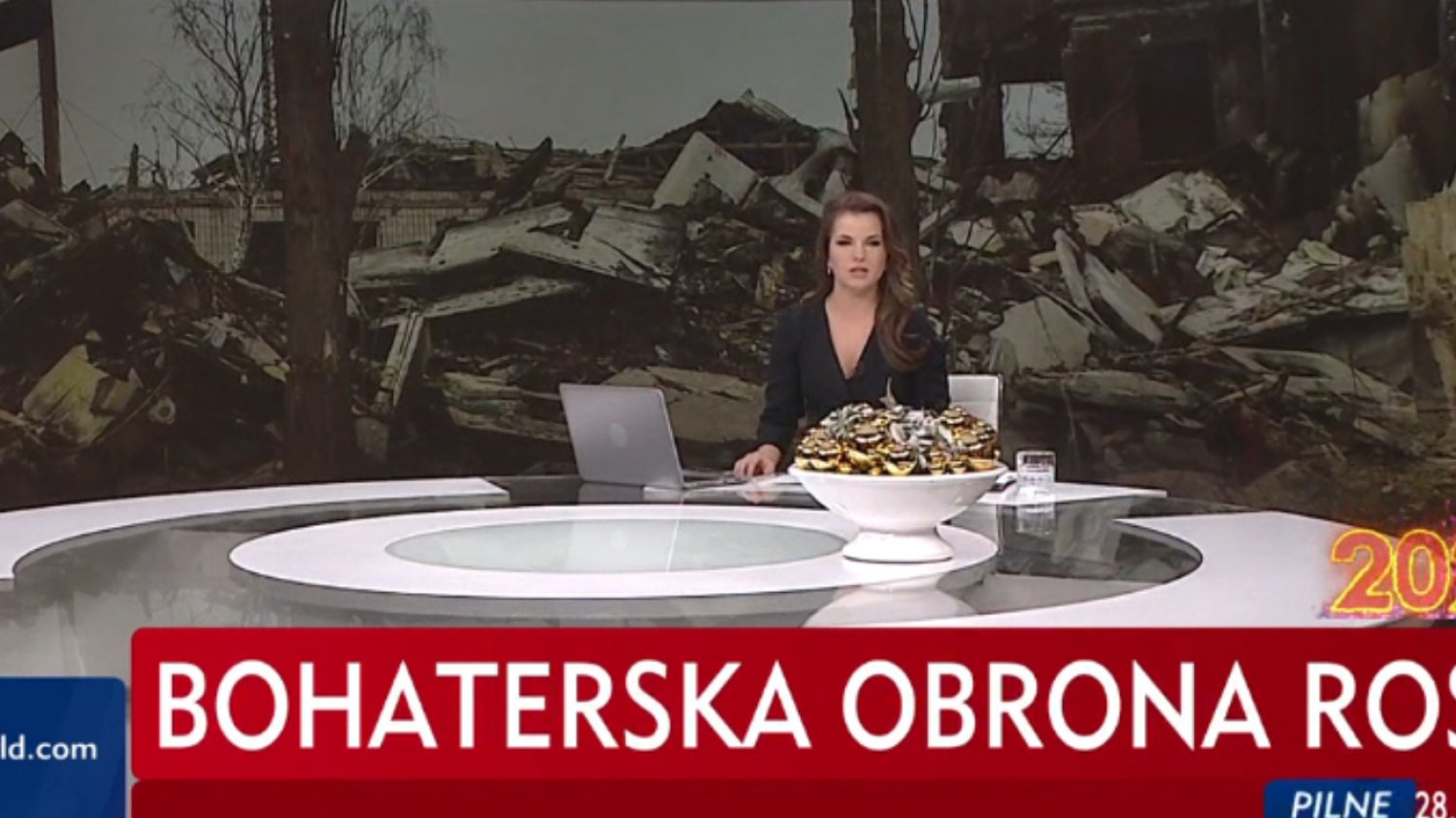 Bolesna wpadka "paskowego" TVP. Pochwalił "bohaterską obronę Rosji".