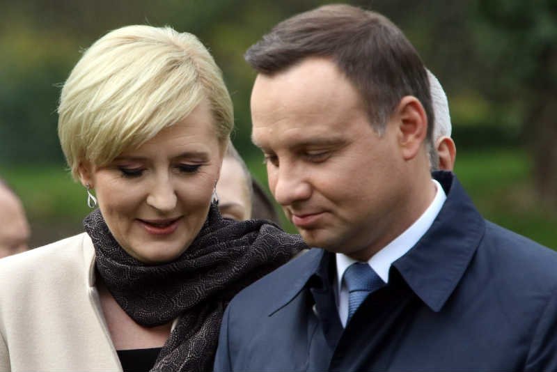 Jakie poglądy ma Agata Duda? Zupełnie inne niż jej mąż prezydent Andrzej Duda.