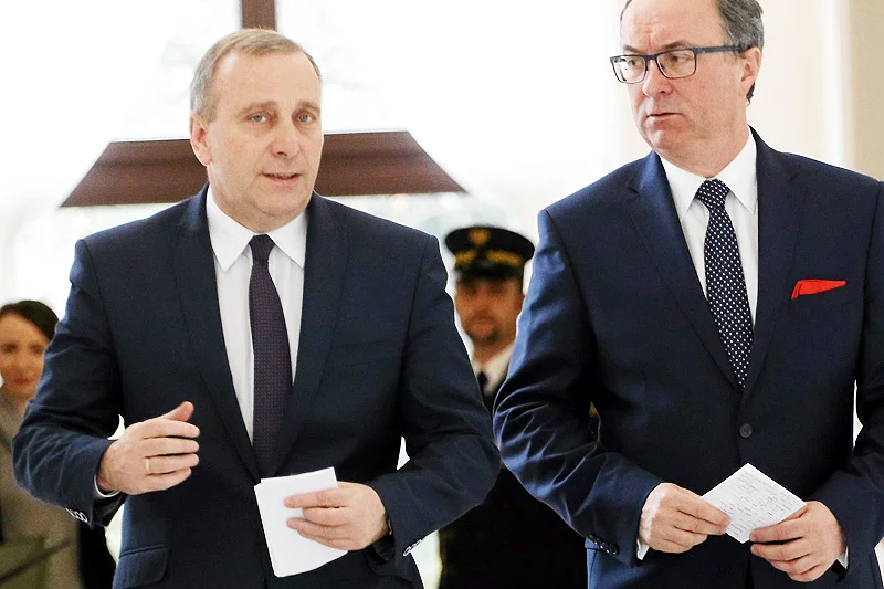 Włodzimierz Czarzasty ogłosił w sobotę decyzję o przystąpieniu do Koalicji Europejskiej.