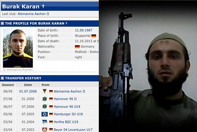 Burak Karan zginął w Syrii 11 października 2013 roku