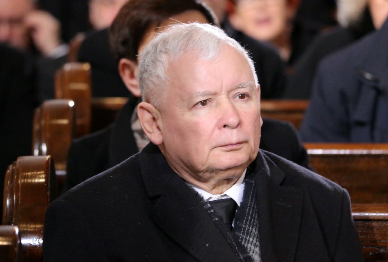 Katastrofa smoleńska. Jarosław Kaczyński na Jasnej Górze.