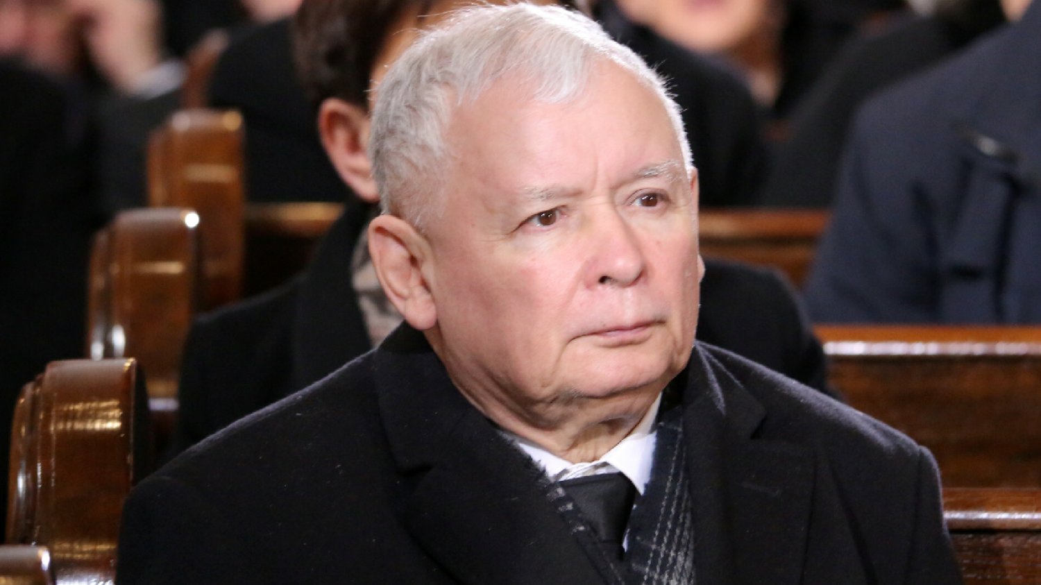 Katastrofa smoleńska. Jarosław Kaczyński na Jasnej Górze.