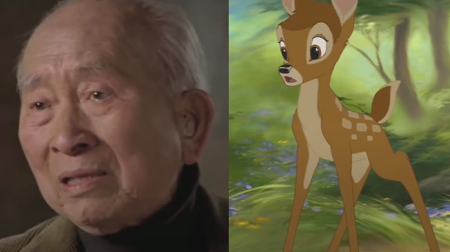 Nie żyje twórca jelonka Bambi. Tyrus Wong zmarł w wieku 106 lat