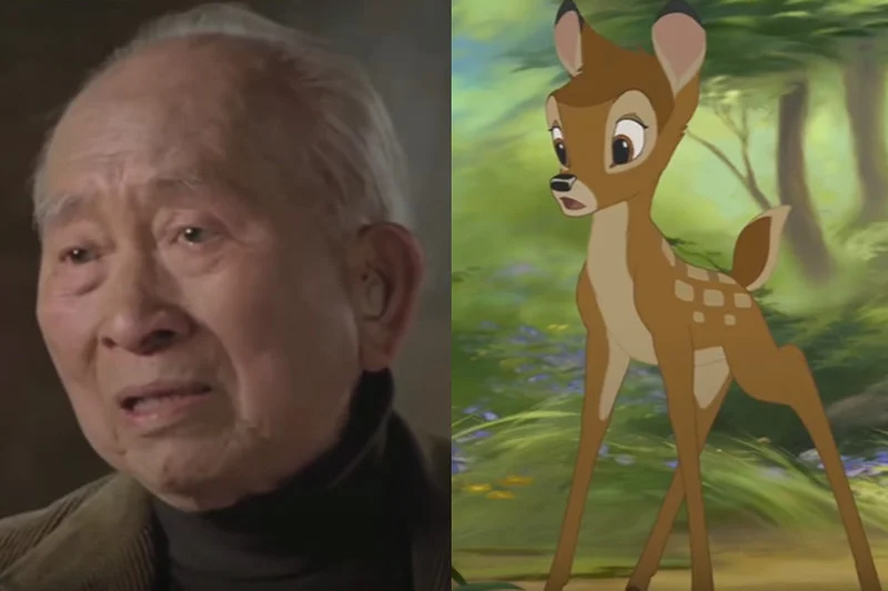 Nie żyje twórca jelonka Bambi. Tyrus Wong zmarł w wieku 106 lat