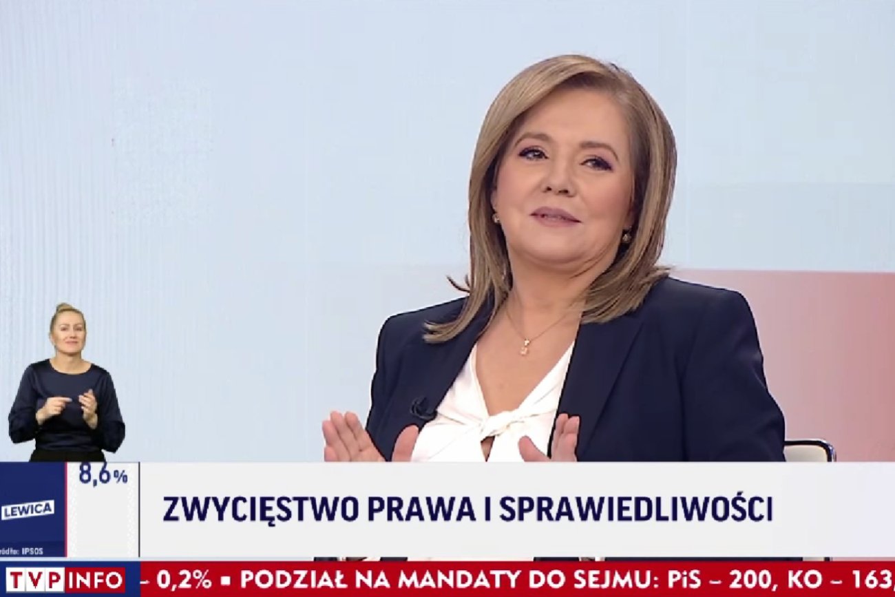 Ekspert od mowy ciała o przeanalizował zachowanie Holeckiej. "Dużo strachu"