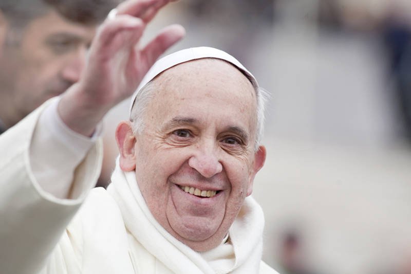 Papież Franciszek apelował o pokój w [url=http://shutr.bz/1jIJtg7]Syrii[/url]