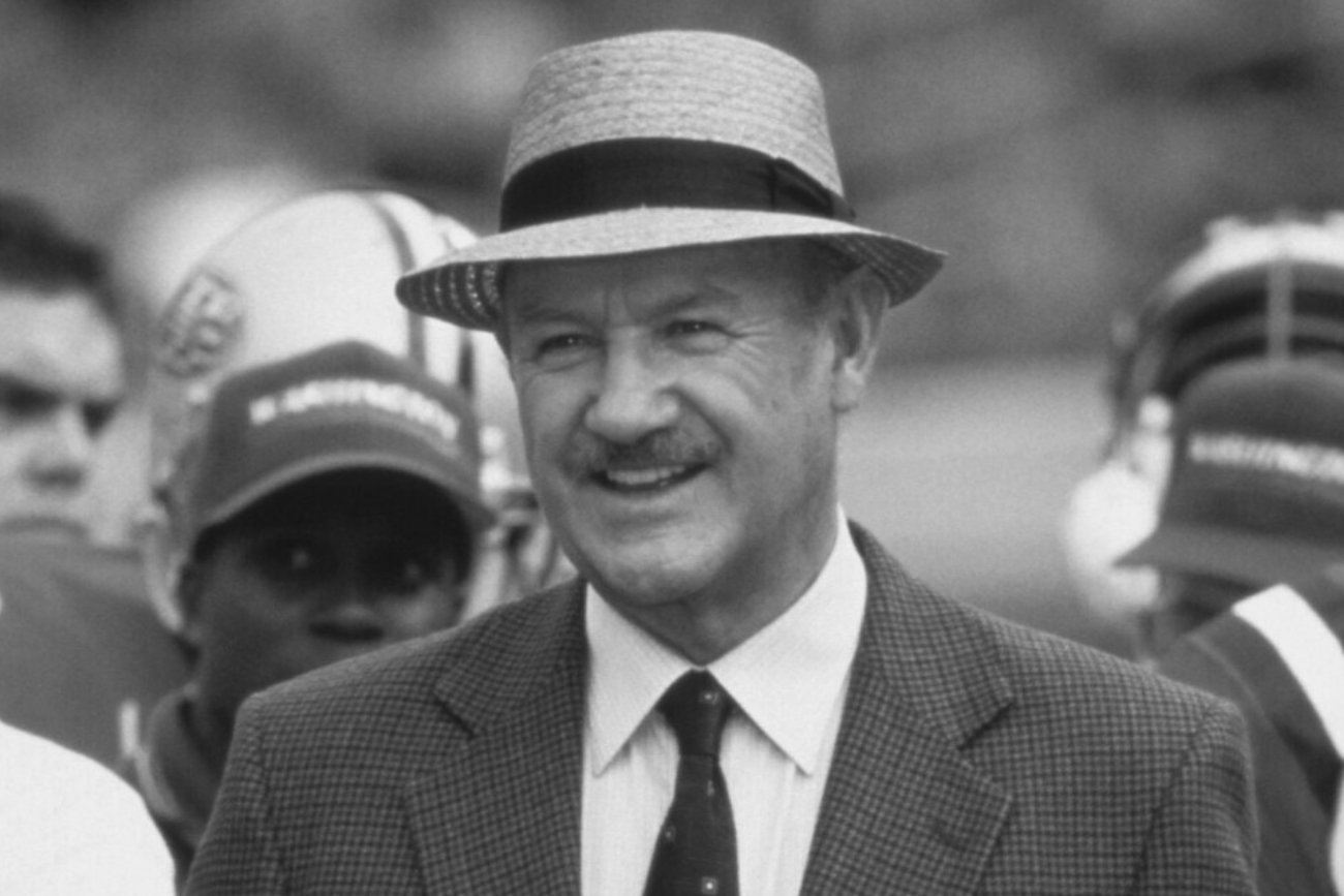 Problemy z pogrzebem Gene Hackmana.