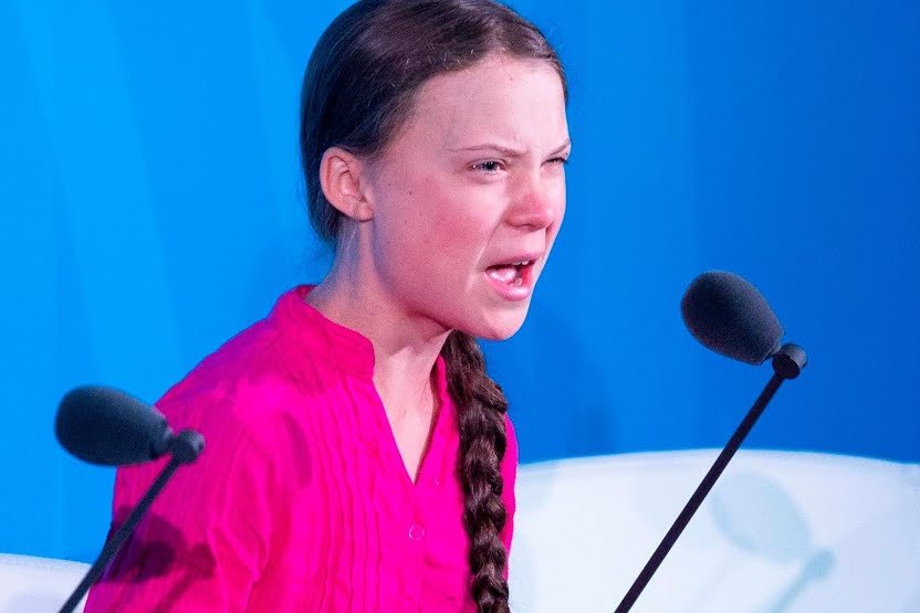 16-letnia Greta Thunberg wygłosiła mocne przemówienie, w którym skrytykowała polityków. Spotkał ją zupełnie niesłuszny hejt