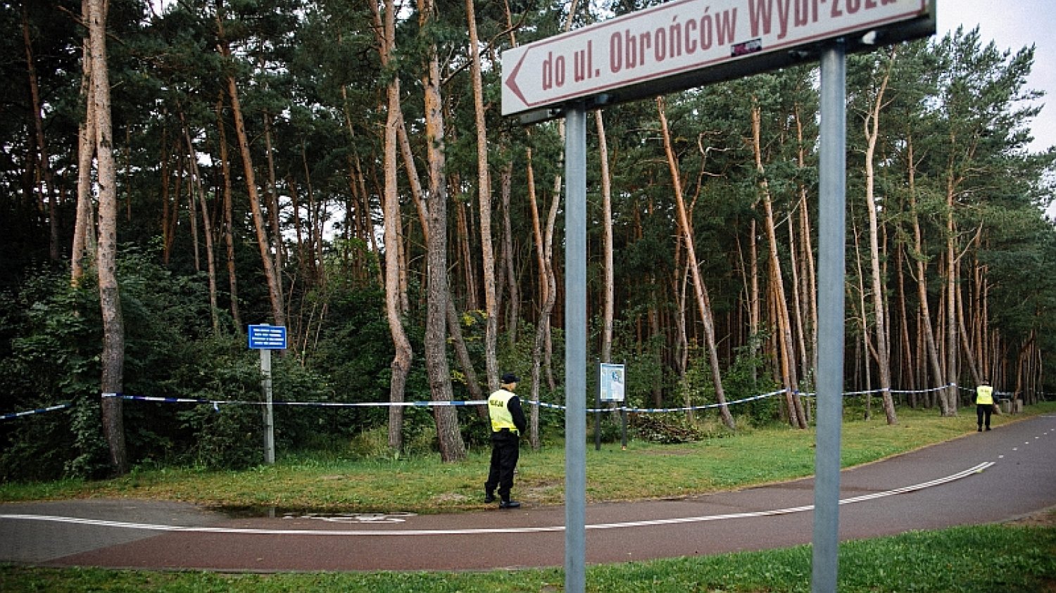 Poszukiwania ciała Iwony Wieczorek lub dowodów w sprawie jej zaginięcia w lipcu 2010 roku niespodziewanie ponownie ruszyło w dzielnicy Jelitkowo w Gdańsku