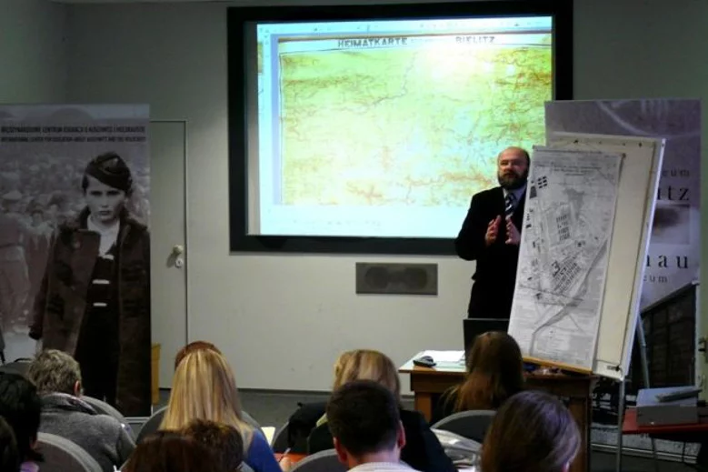 Seminarium organizowane w Muzeum Auschwitz-Birkenau.