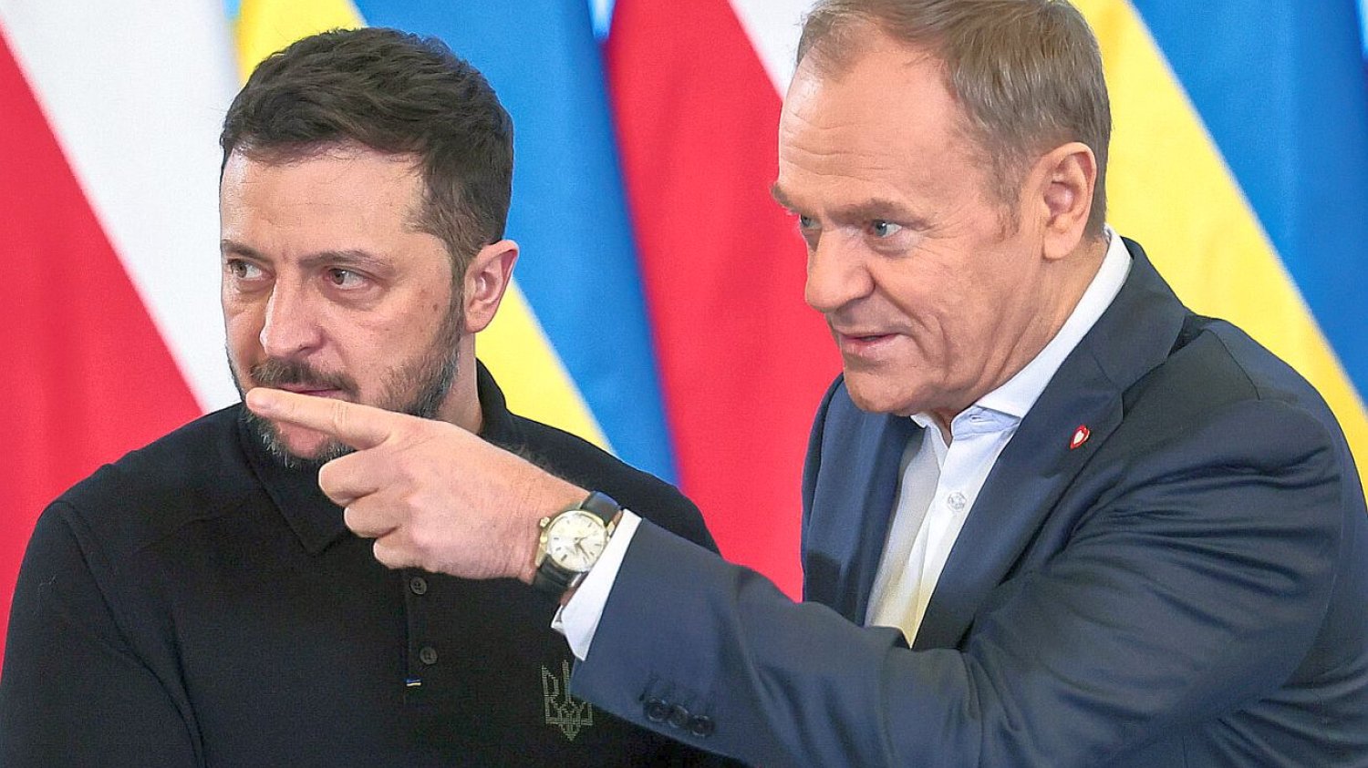 Tusk i Zełenski doszli do porozumienia w kwestii rozliczenia kwestii rzezi wołyńskiej Tusk i Zełenski doszli do porozumienia w kwestii rozliczenia kwestii rzezi wołyńskiej