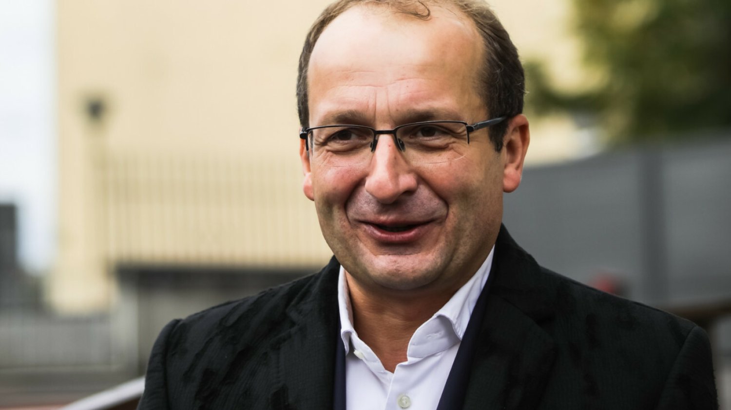 Robert Górski obiecał, że sparodiuje Hołownię. "Teraz próbuje w tym cyrku"