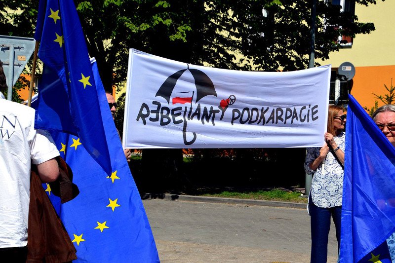 Rebelianty Podkarpackie działają na Podkarpaciu, w regionie uważanym za bastion PiS.